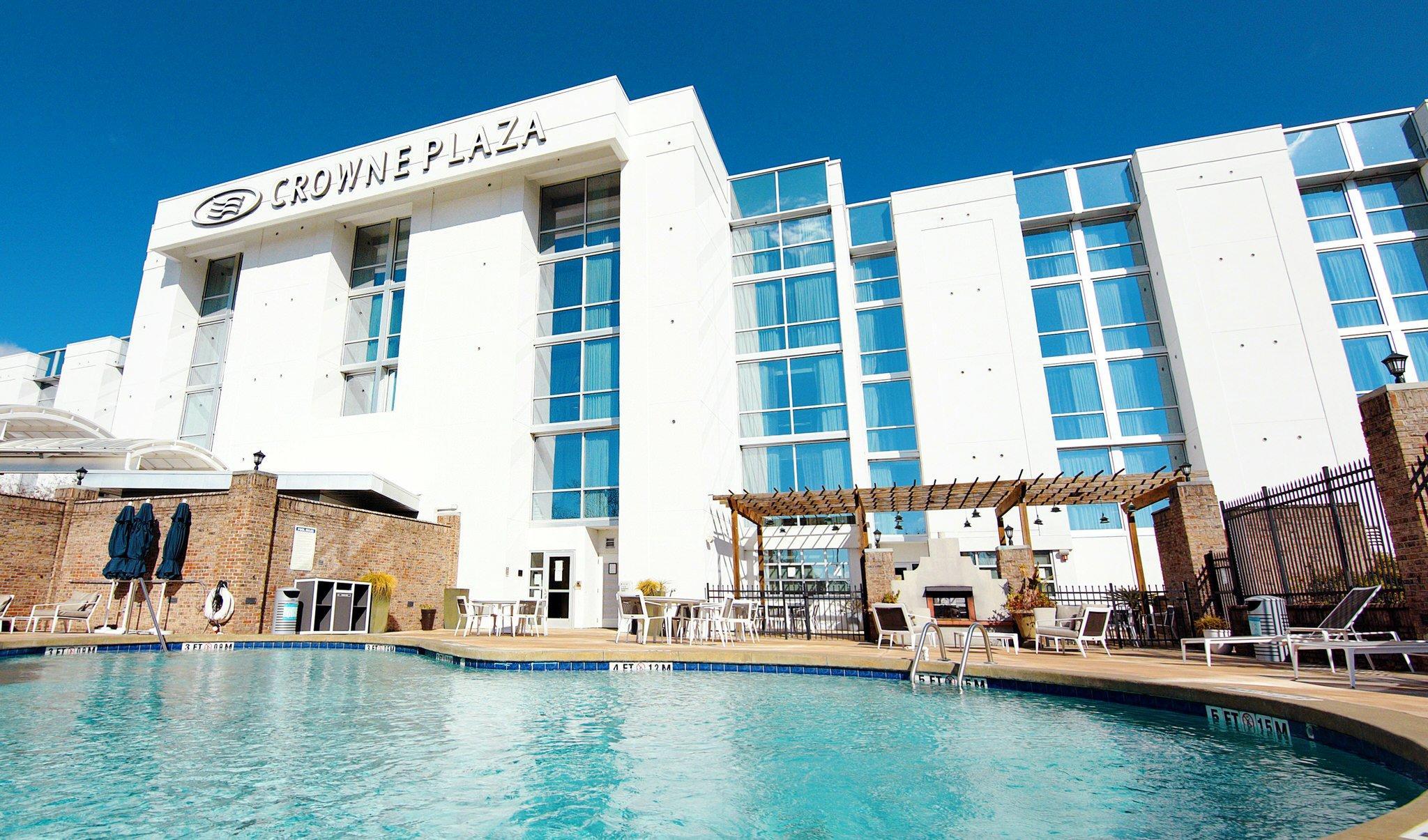 Готель Crowne Plaza Charleston By Ihg Норт-Чарлстон Екстер'єр фото