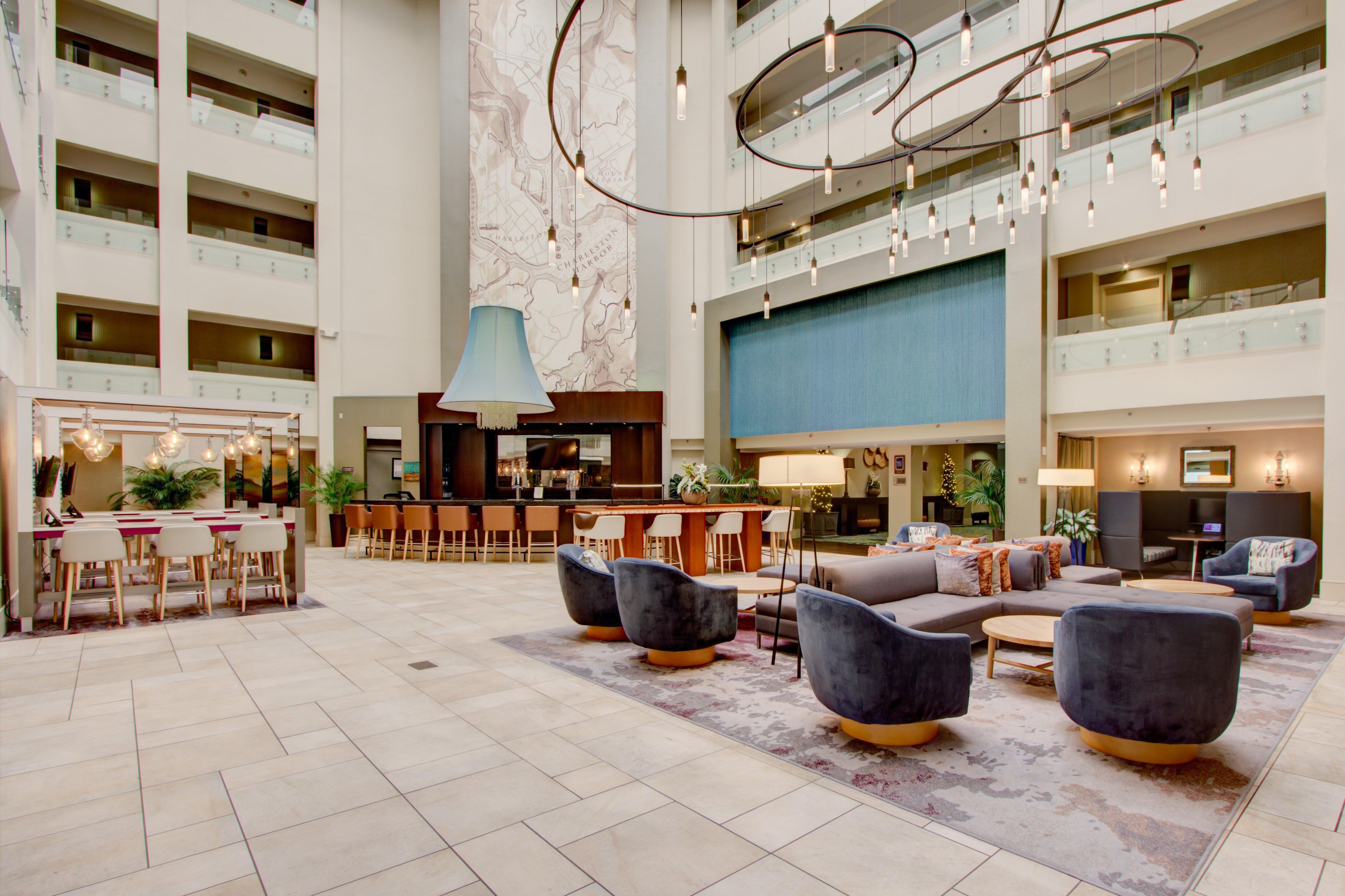 Готель Crowne Plaza Charleston By Ihg Норт-Чарлстон Екстер'єр фото